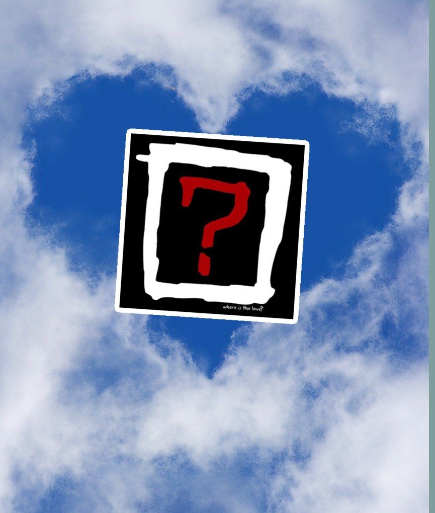 Where is the Love logo, Black Eyed Peas
